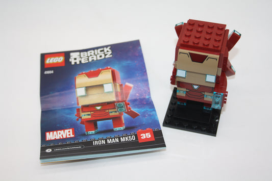 LEGO® BrickHeadz/Super Hereos - 41604 Iron Man MK50 - inkl. BA