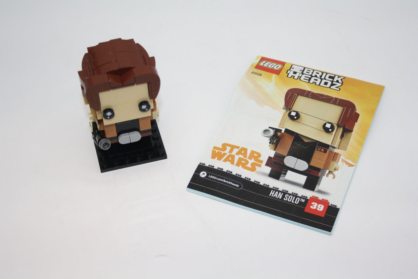 LEGO® BrickHeadz/Star Wars - 41608 Han Solo™ - inkl. BA