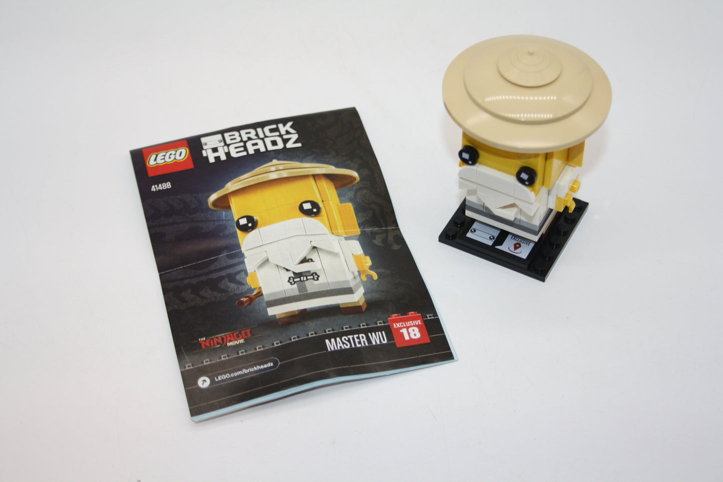 LEGO® BrickHeadz/Ninjago - 41488 Meister Wu - inkl. BA