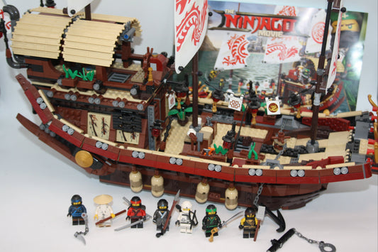 LEGO® - Ninjago Set - 70618 Ninja-Flugsegler - inkl. BA