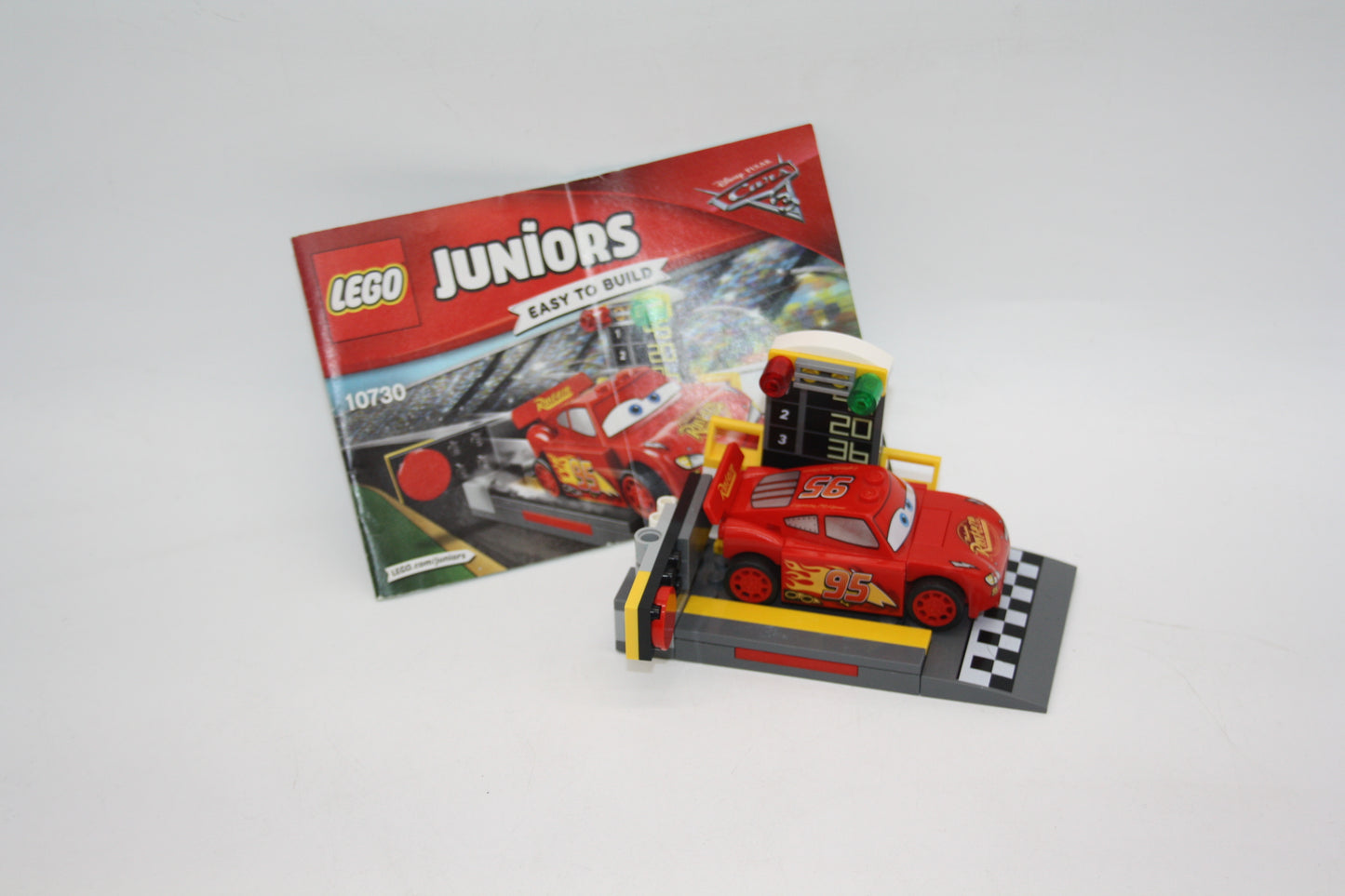 LEGO® Disney Set - 10730 Lightning McQueens Beschleunigungsrampe - Disney Pixar Cars - Inkl. BA