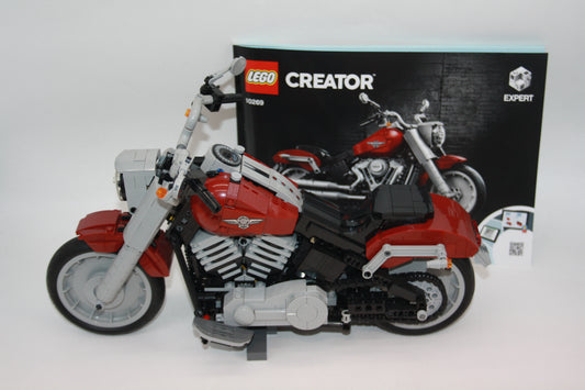 LEGO® Creator - 10269 Harley-Davidson® Fat Boy® - inkl. BA