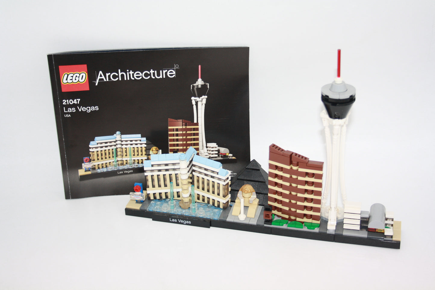 LEGO® Architecture - 21047 Las Vegas - inkl. BA