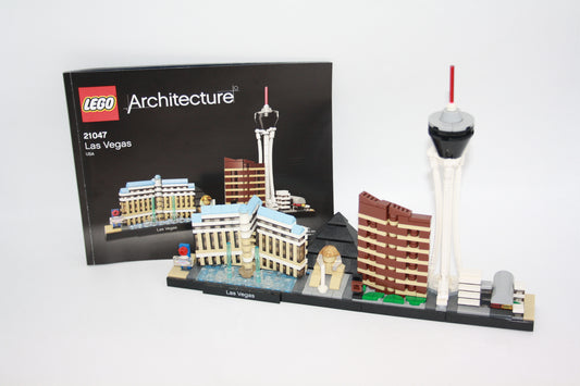 LEGO® Architecture - 21047 Las Vegas - inkl. BA