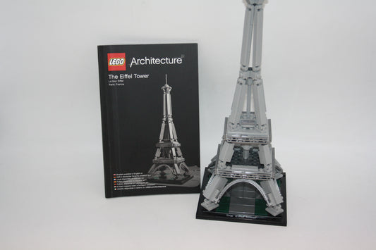 LEGO® Architecture - 21019 Der Eiffelturm - inkl. BA