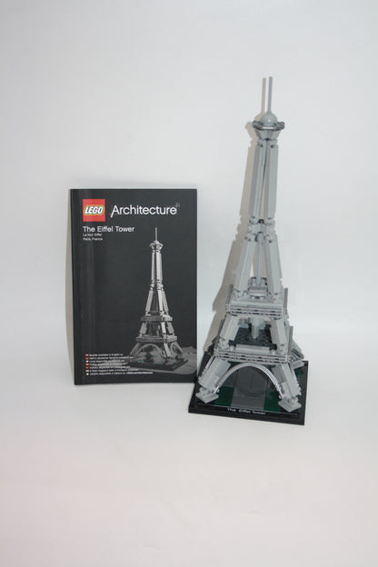 LEGO® Architecture - 21019 Der Eiffelturm - inkl. BA