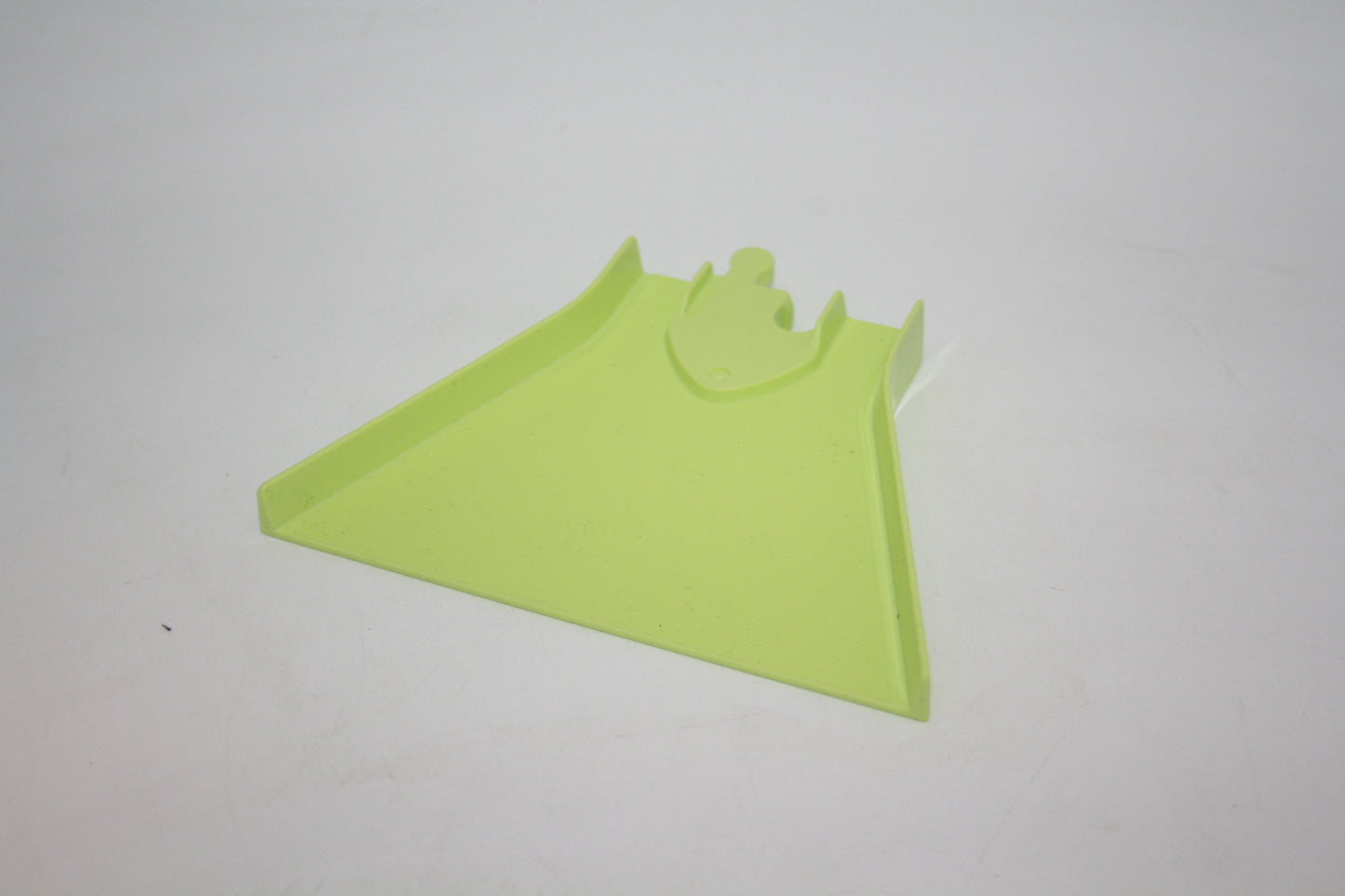 Duplo - Startschiene/Eingleishilfe - pastellgrün - Schienen/Gleis - Eisenbahn