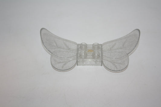 Duplo - Durchsichtige Flügel - Transparent weiß - Fantasy - Ersatzteil