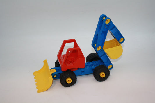 Duplo Toolo - LKW mit Baggerarm - Fahrzeuge