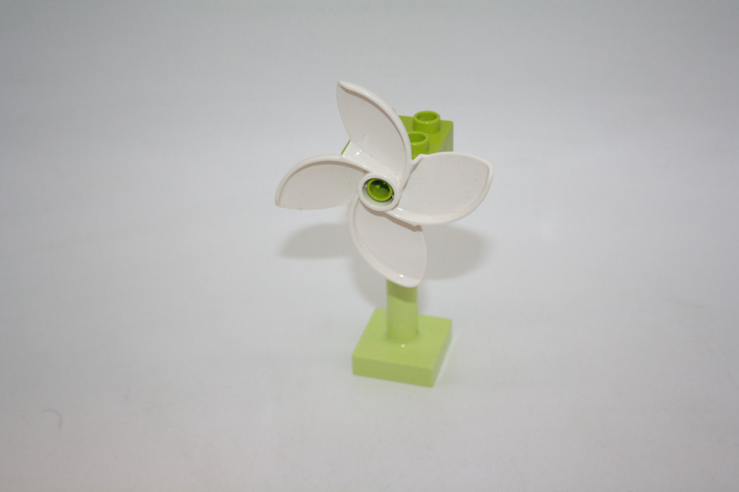 Duplo - kleines Windrad 3Tlg. - limettengrün