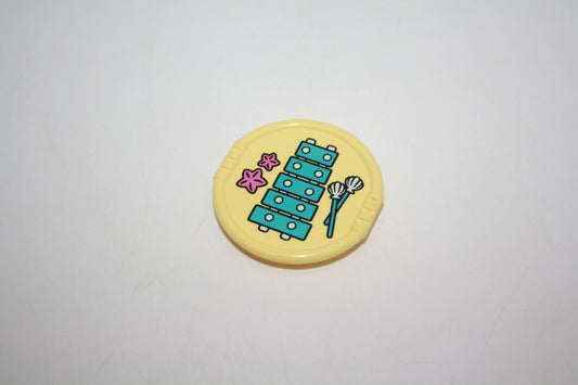 Duplo - Teller mit Xylophon - Einrichtung - Zubehör/Accessoires