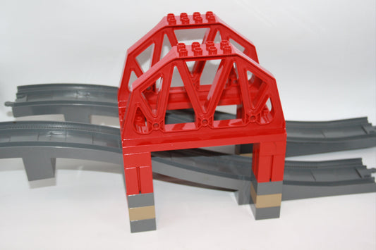 Duplo Set - 3774 Eisenbahnbrücke - Brücke