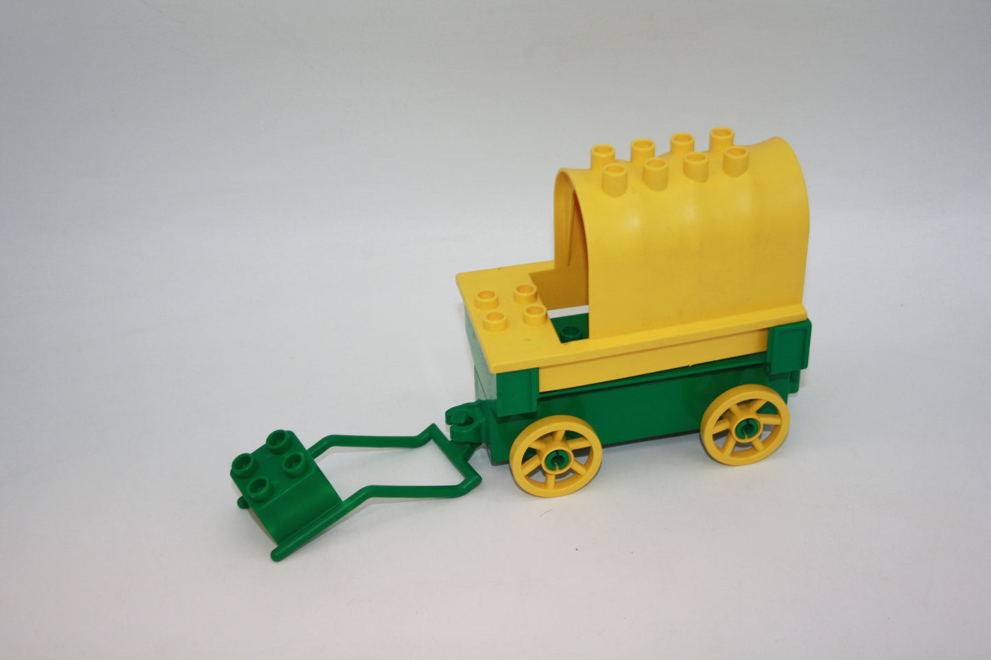 Duplo - Westernkutsche/Planenwagen - grüner Aufsatz - Wilder Westen - Kutschen - Fahrzeuge
