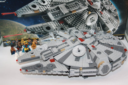 LEGO® Star Wars Set - 75257 Millennium Falcon™ - inkl. BA & OVP