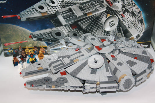 LEGO® Star Wars Set - 75257 Millennium Falcon™ - inkl. BA & OVP