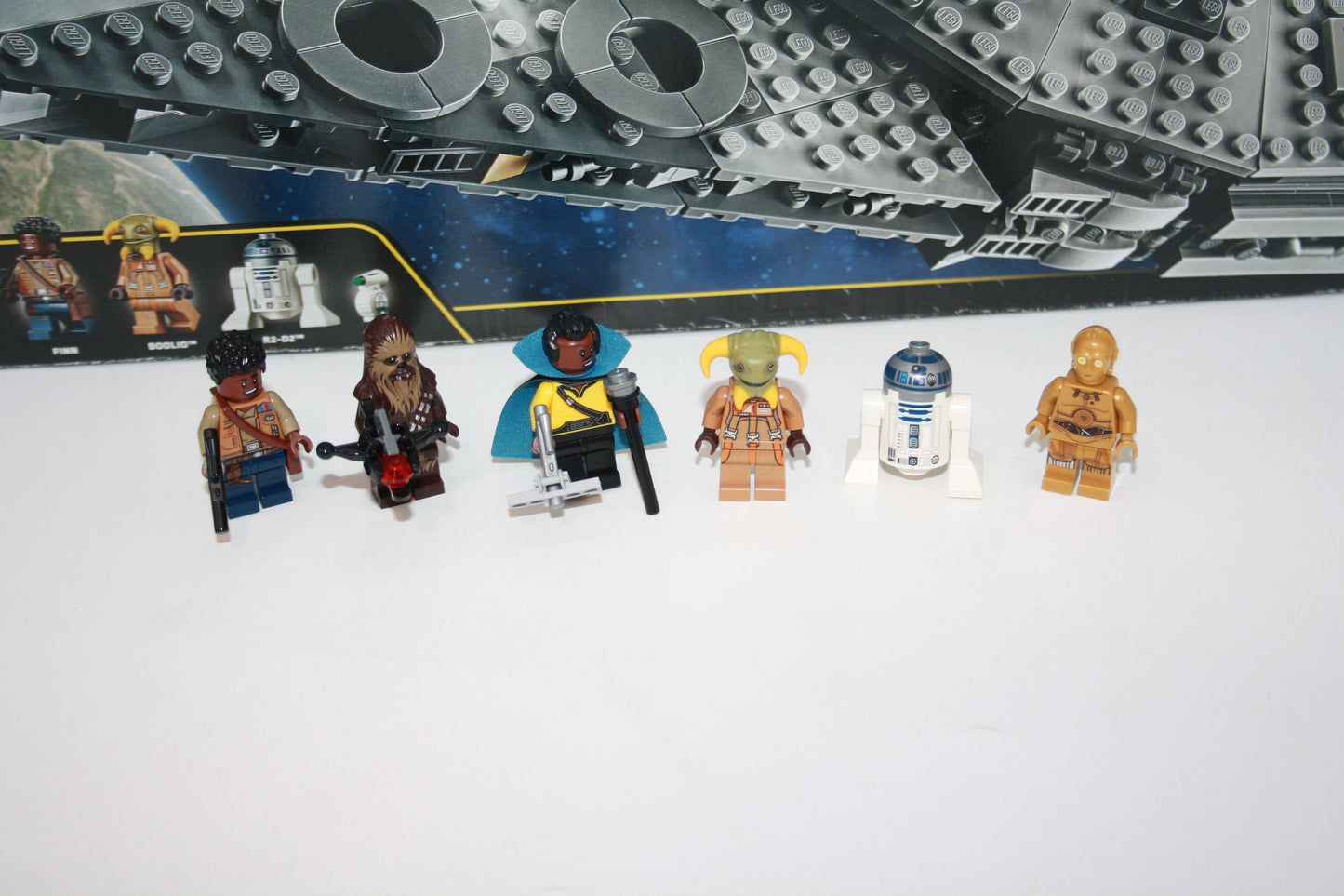 LEGO® Star Wars Set - 75257 Millennium Falcon™ - inkl. BA & OVP