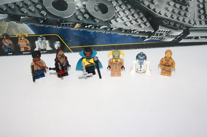 LEGO® Star Wars Set - 75257 Millennium Falcon™ - inkl. BA & OVP