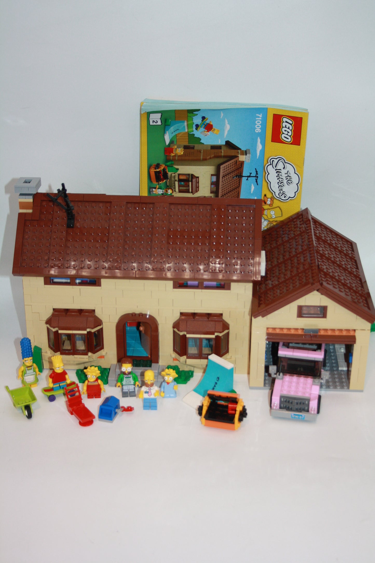 LEGO® Simpsons Set - 71006 Das Simpsons™ Haus - inkl. BA