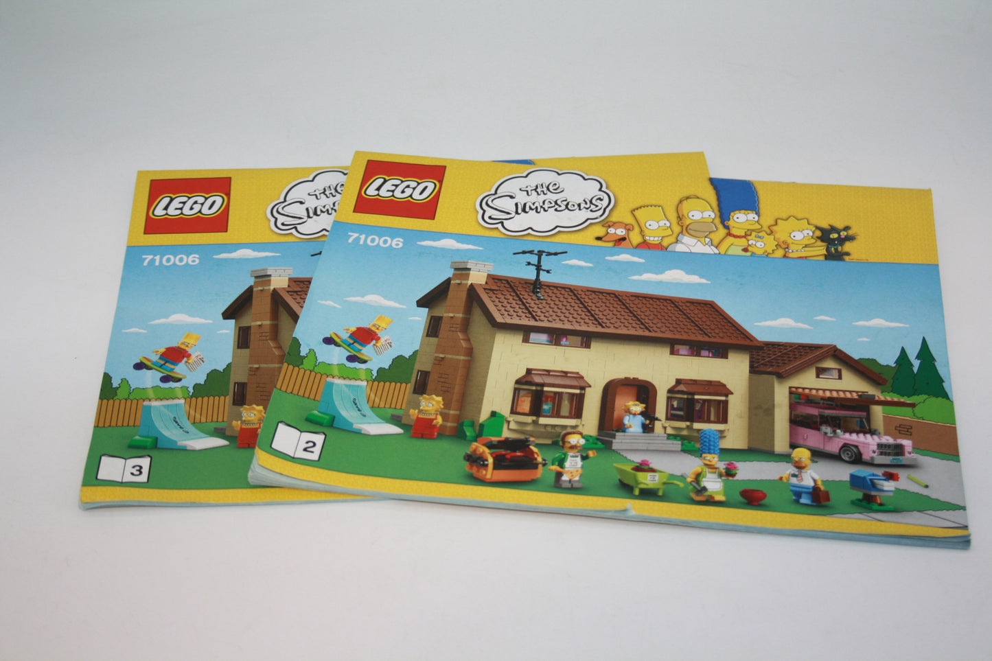 LEGO® Simpsons Set - 71006 Das Simpsons™ Haus - inkl. BA