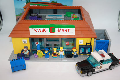 LEGO® Simpsons Set - 71016 Kwik-E-Mart - inkl. BA