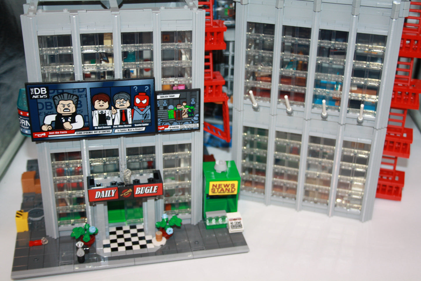 LEGO® Super Heroes - 76178 Daily Bugle - Inkl. BA & OVP
