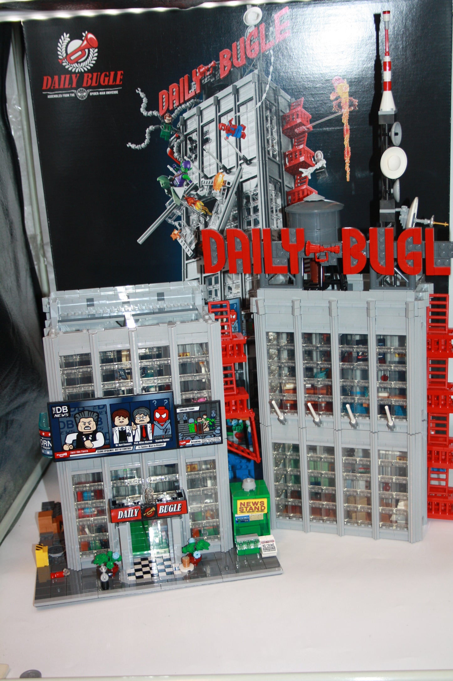 LEGO® Super Heroes - 76178 Daily Bugle - Inkl. BA & OVP