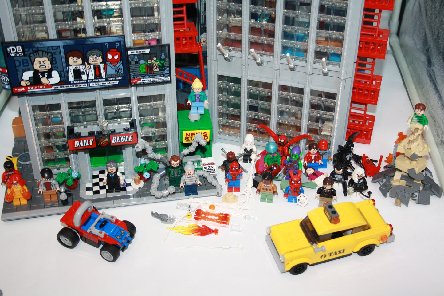 LEGO® Super Heroes - 76178 Daily Bugle - Inkl. BA & OVP