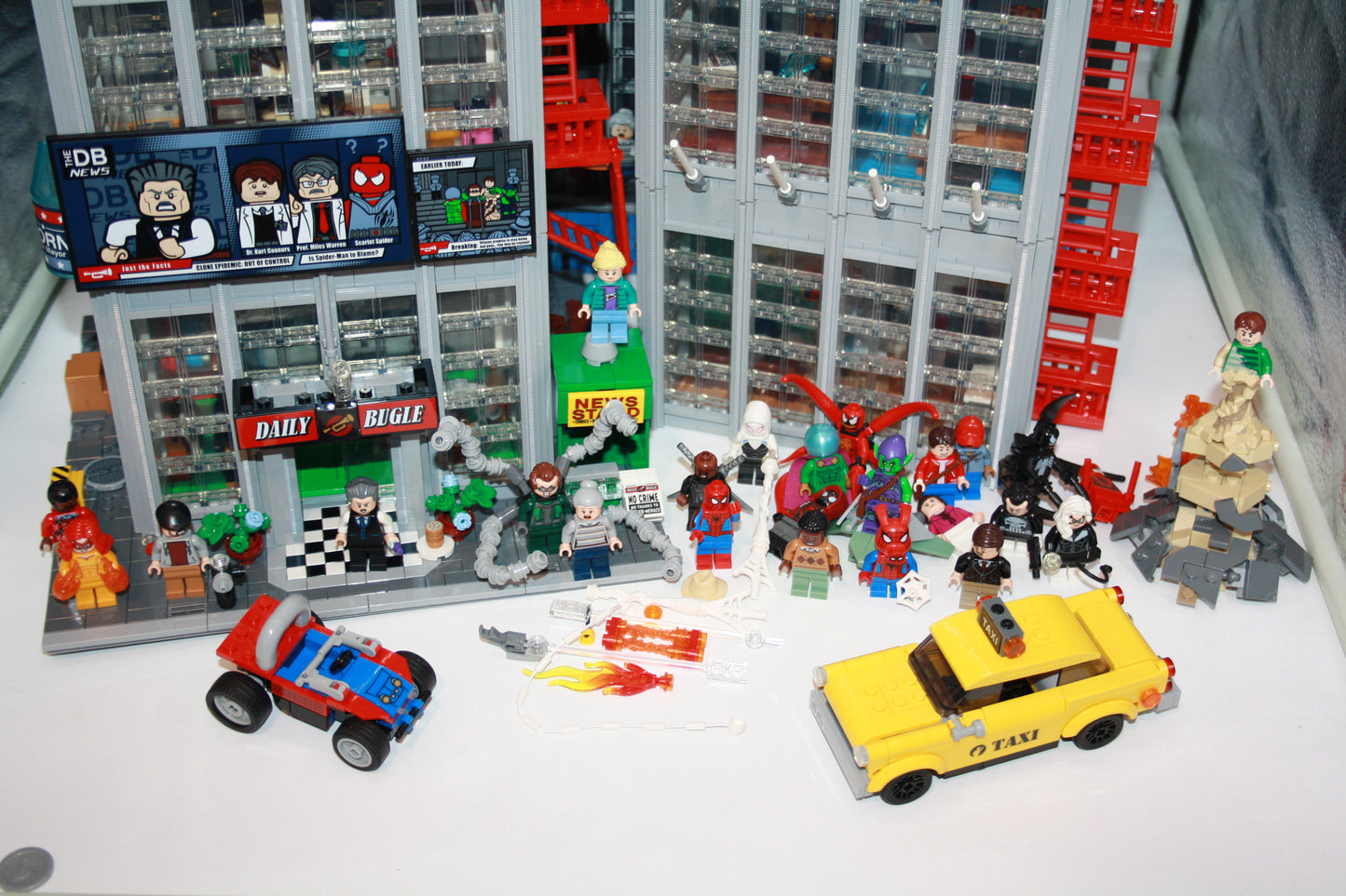 LEGO® Super Heroes - 76178 Daily Bugle - Inkl. BA & OVP