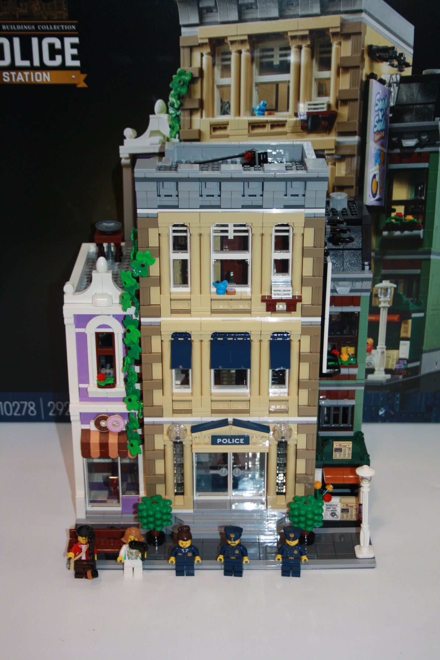 LEGO® Creator Expert - 10278 Polizeistation - Inkl. BA & OVP