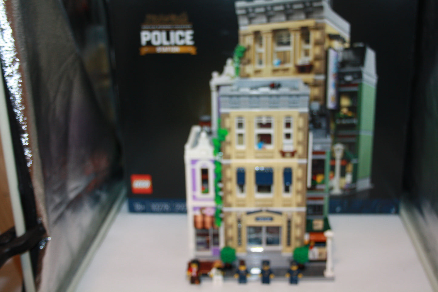 LEGO® Creator Expert - 10278 Polizeistation - Inkl. BA & OVP