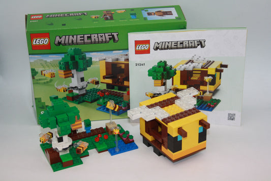 LEGO® Minecraft - 21241 Das Bienenhäuschen - inkl. BA & OVP