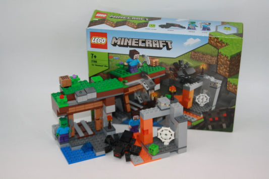 LEGO® Minecraft - 21166 Die verlassene Mine - inkl. BA & OVP