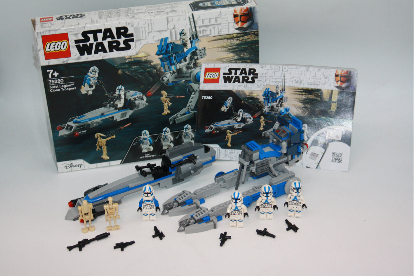 LEGO® - Star Wars Set - 75280 Clone Troopers™ der 501. Legion - inkl. BA & OVP