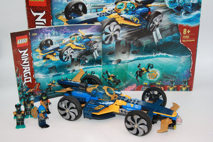 LEGO® - Ninjago Set - 71752 Ninja-Unterwasserspeeder - inkl. BA & OVP