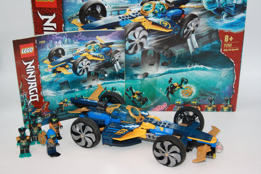 LEGO® - Ninjago Set - 71752 Ninja-Unterwasserspeeder - inkl. BA & OVP