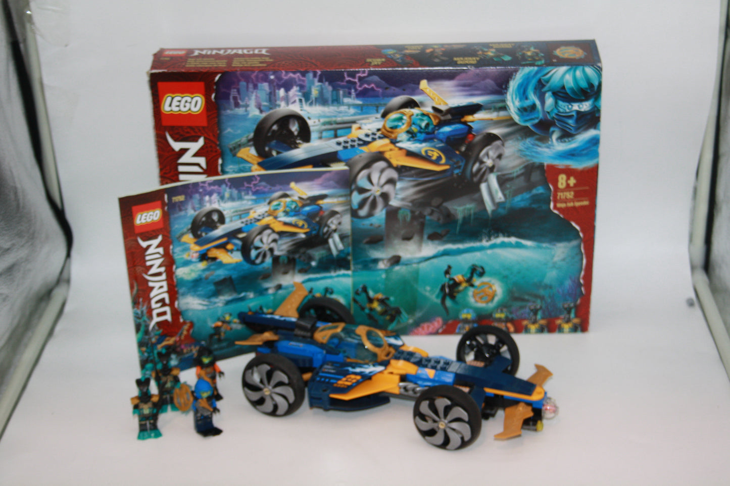 LEGO® - Ninjago Set - 71752 Ninja-Unterwasserspeeder - inkl. BA & OVP