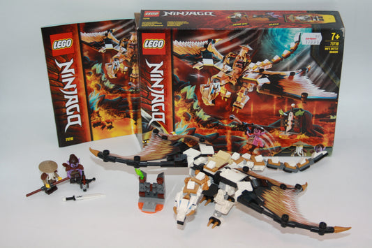 LEGO® - Ninjago Set - 71718 Wus gefährlicher Drache - inkl. BA & OVP