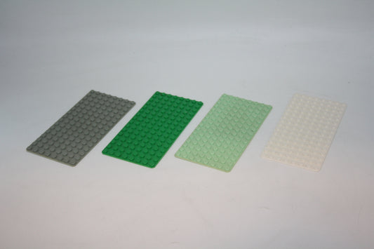 LEGO® - 8x16 Grundplatte/Platte (dünn) - 3865 - versch. Farben - Platten - Base Plate