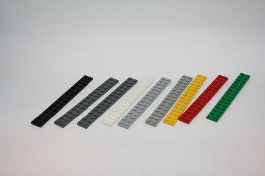 LEGO® - 2x16 Plate/Platte Basisplatte/Baseplate (32er) - 4282 - versch. Farben - Einzelteil