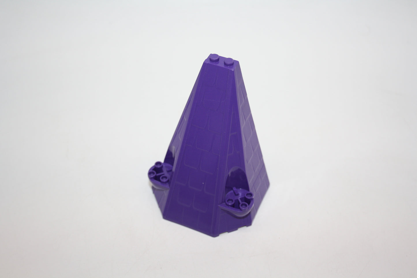 LEGO® - Turmspitze/Turmdach 6x8x9 - 33215/10487/42000 - Sandgrün - Harry Potter