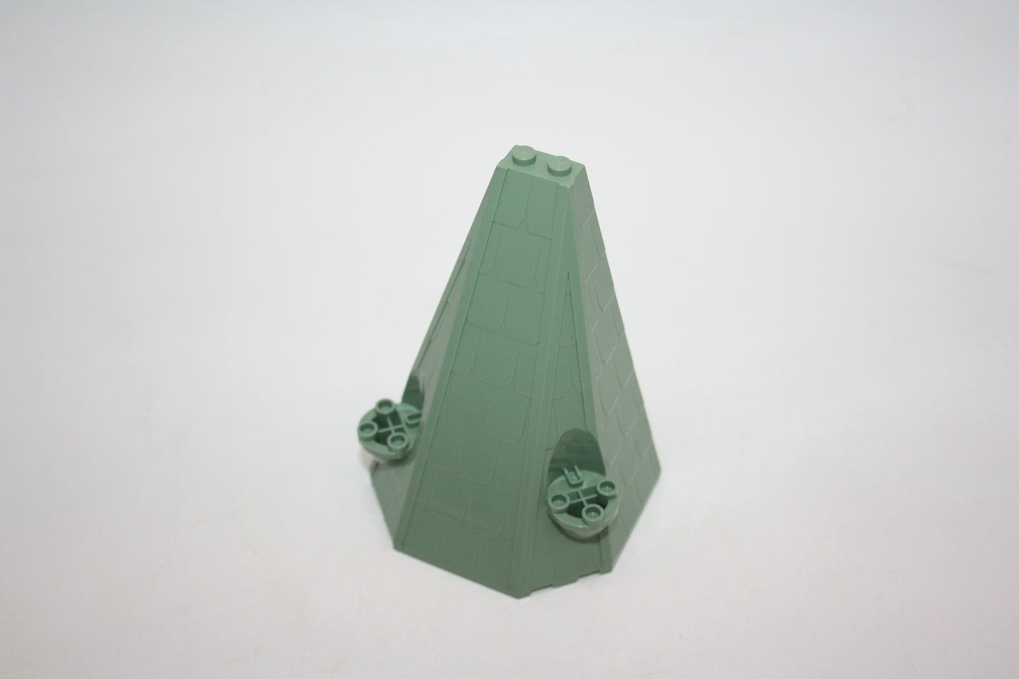 LEGO® - Turmspitze/Turmdach 6x8x9 - 33215/10487/42000 - Sandgrün - Harry Potter