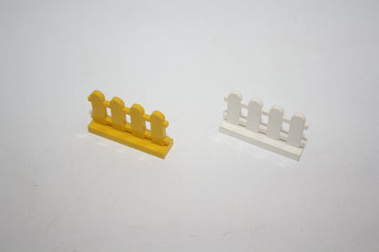 LEGO® - Lattenzaun/Gartenzaun 1x4x2 - versch. Farben - Zäune