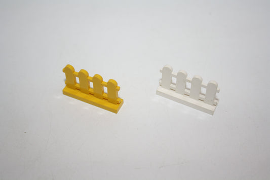 LEGO® - Lattenzaun/Gartenzaun 1x4x2 - versch. Farben - Zäune