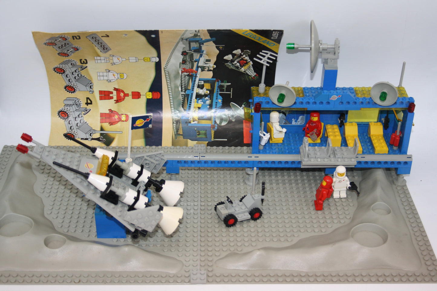 LEGO® Space Set - 6970 Beta-1 Command Base - Space/Weltraum - inkl. BA