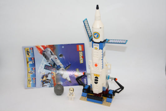 LEGO® Space Set - 6454 Port Raketenstartrampe - Space/Weltraum - inkl. BA