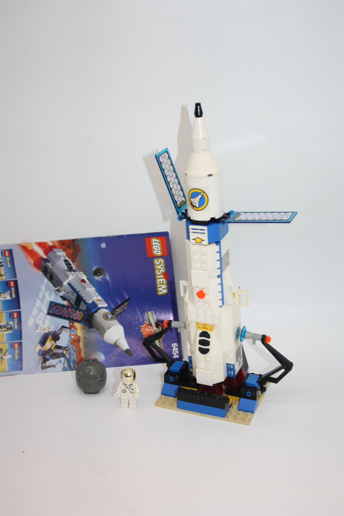 LEGO® Space Set - 6454 Port Raketenstartrampe - Space/Weltraum - inkl. BA