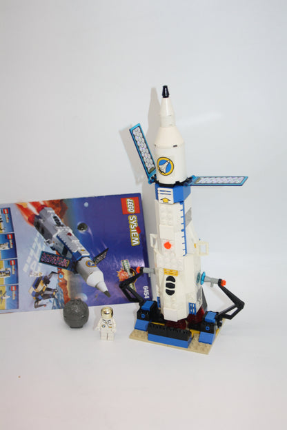 LEGO® Space Set - 6454 Port Raketenstartrampe - Space/Weltraum - inkl. BA