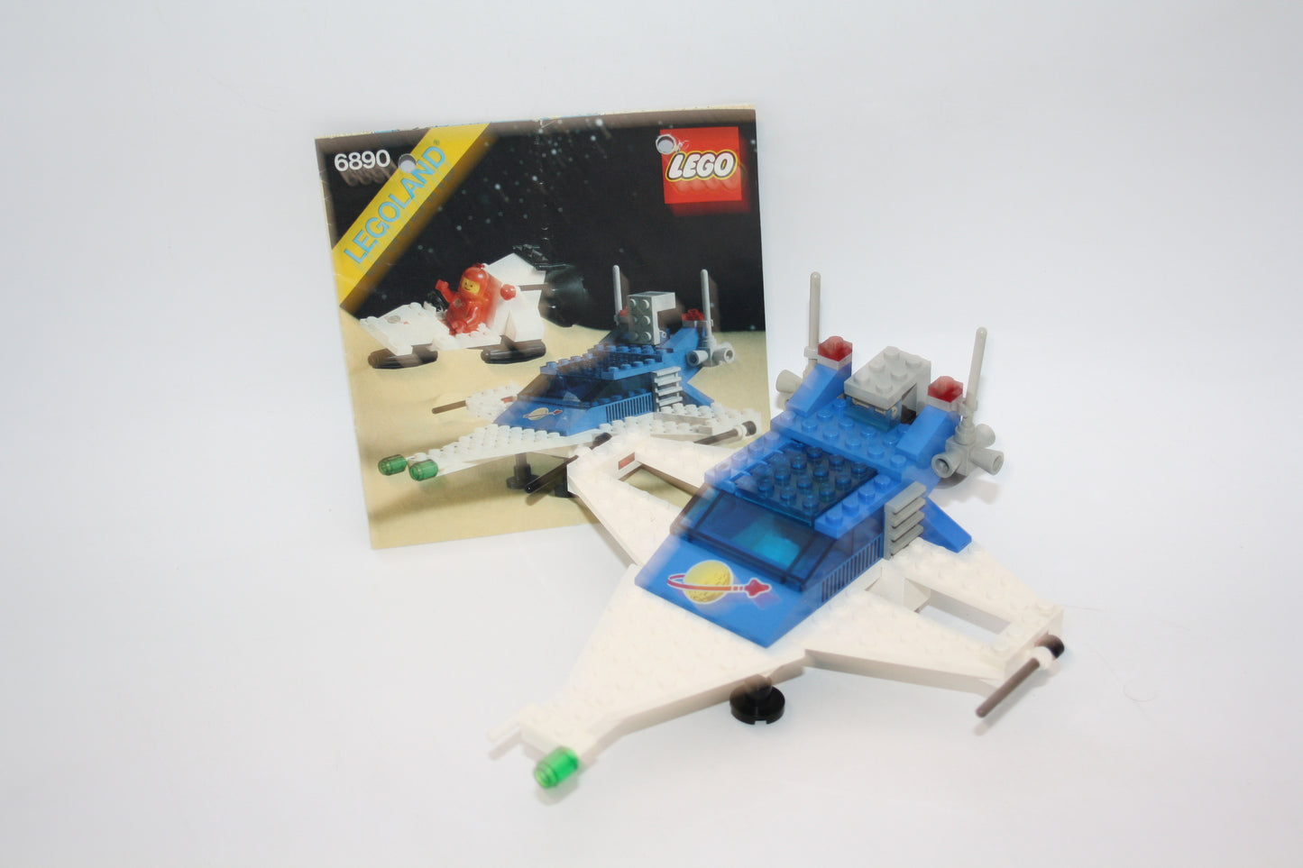 LEGO® Space Set - 6890 Kosmischer Kreuzer - Space/Weltraum - inkl. BA
