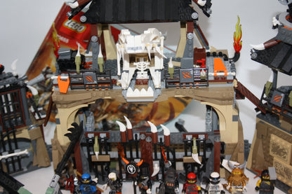 LEGO® - Ninjago Set - 70655 Drachengrube - inkl. BA