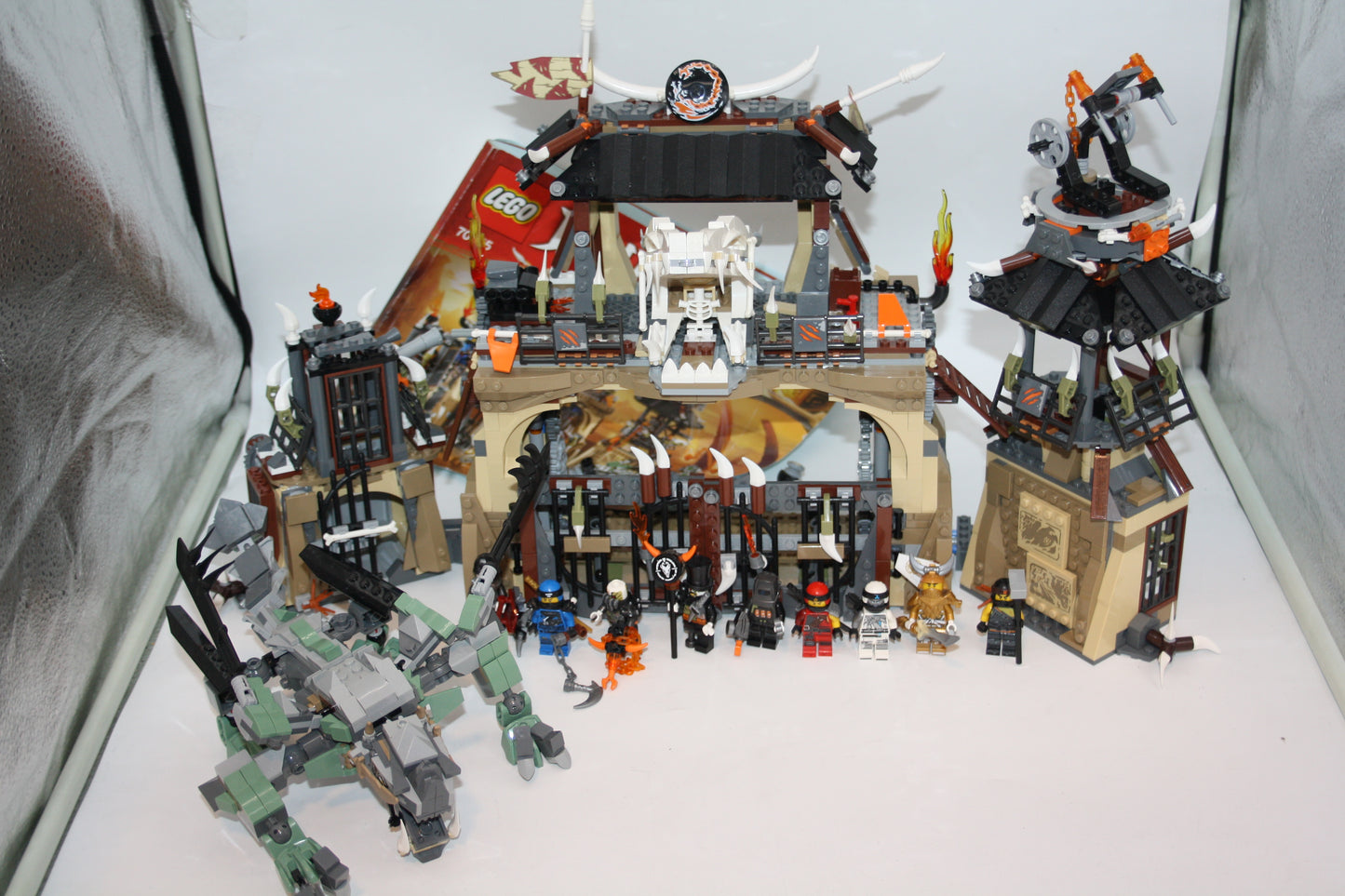 LEGO® - Ninjago Set - 70655 Drachengrube - inkl. BA